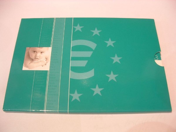 (Bild für) Baby set DUITSLAND 2003 BU